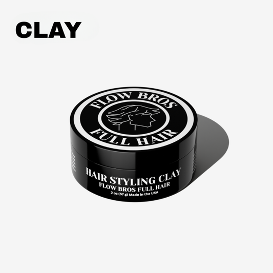 Hair Styling Clay