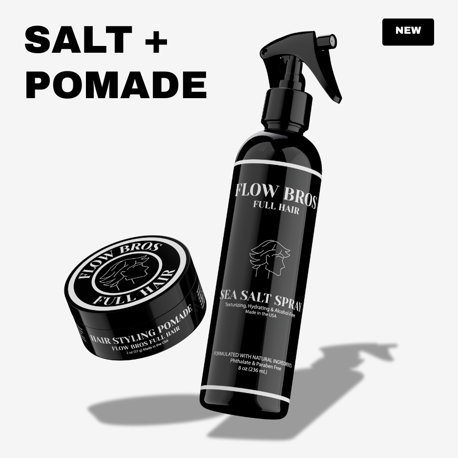 Pomade + Sea Salt Bundle