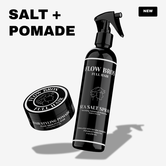 Pomade + Sea Salt Bundle