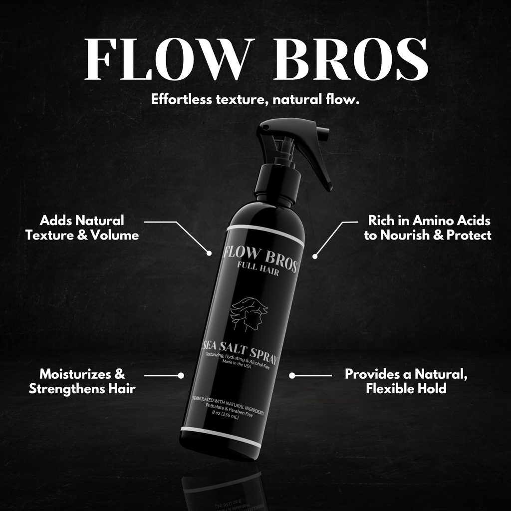 Salt spray infographics