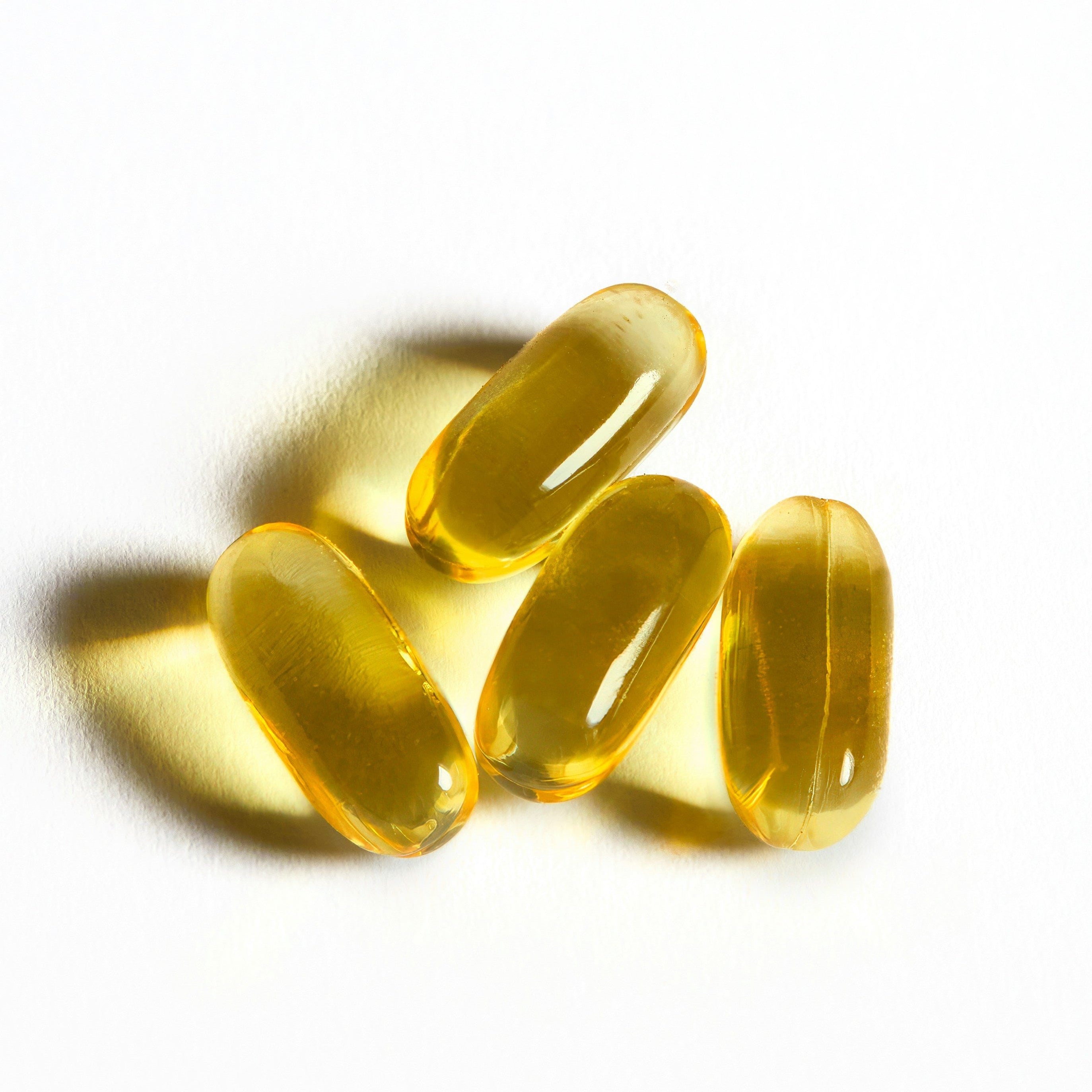 Vitamin E oil capsules