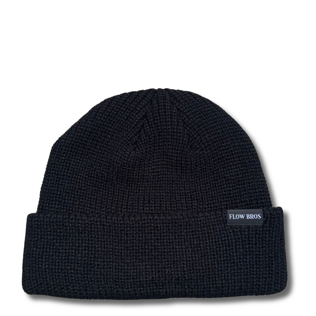 Flow Bros Beanie- Black