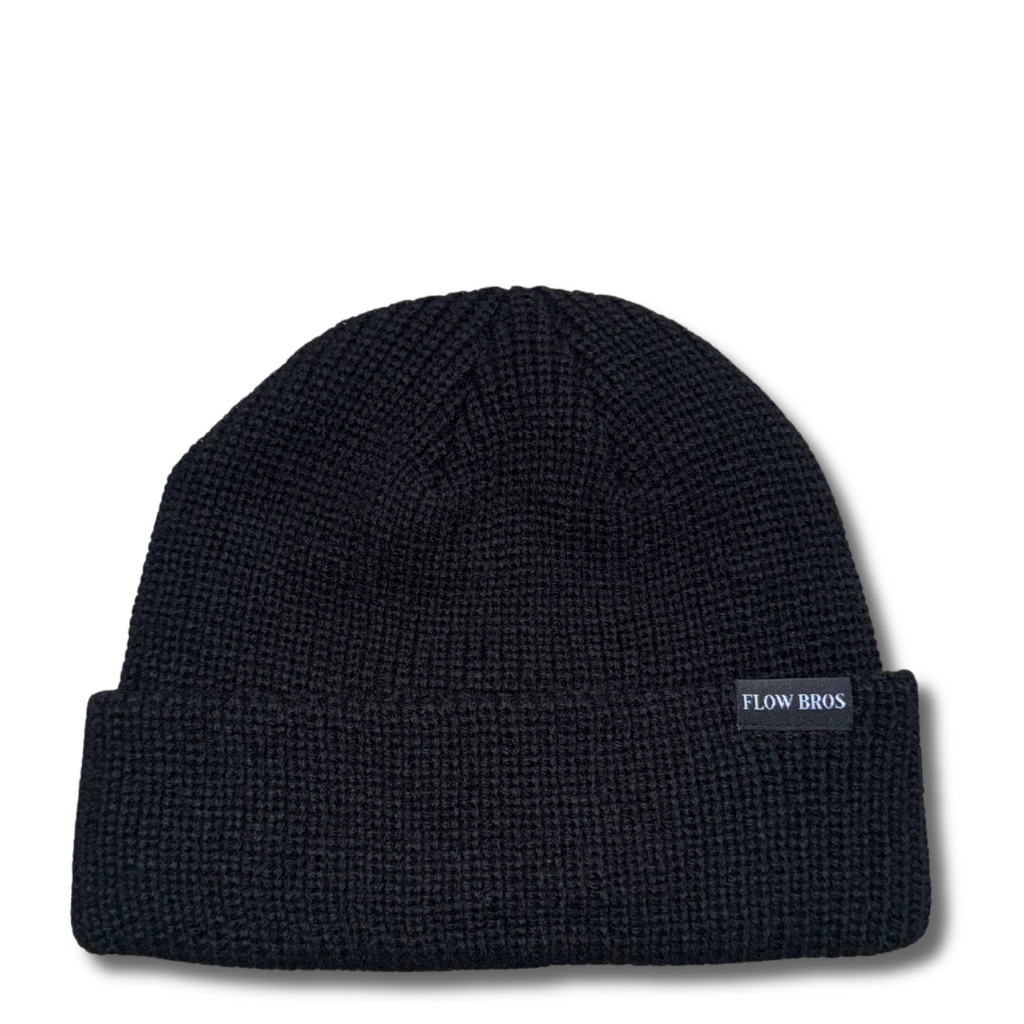 Flow Bros Beanie - Black