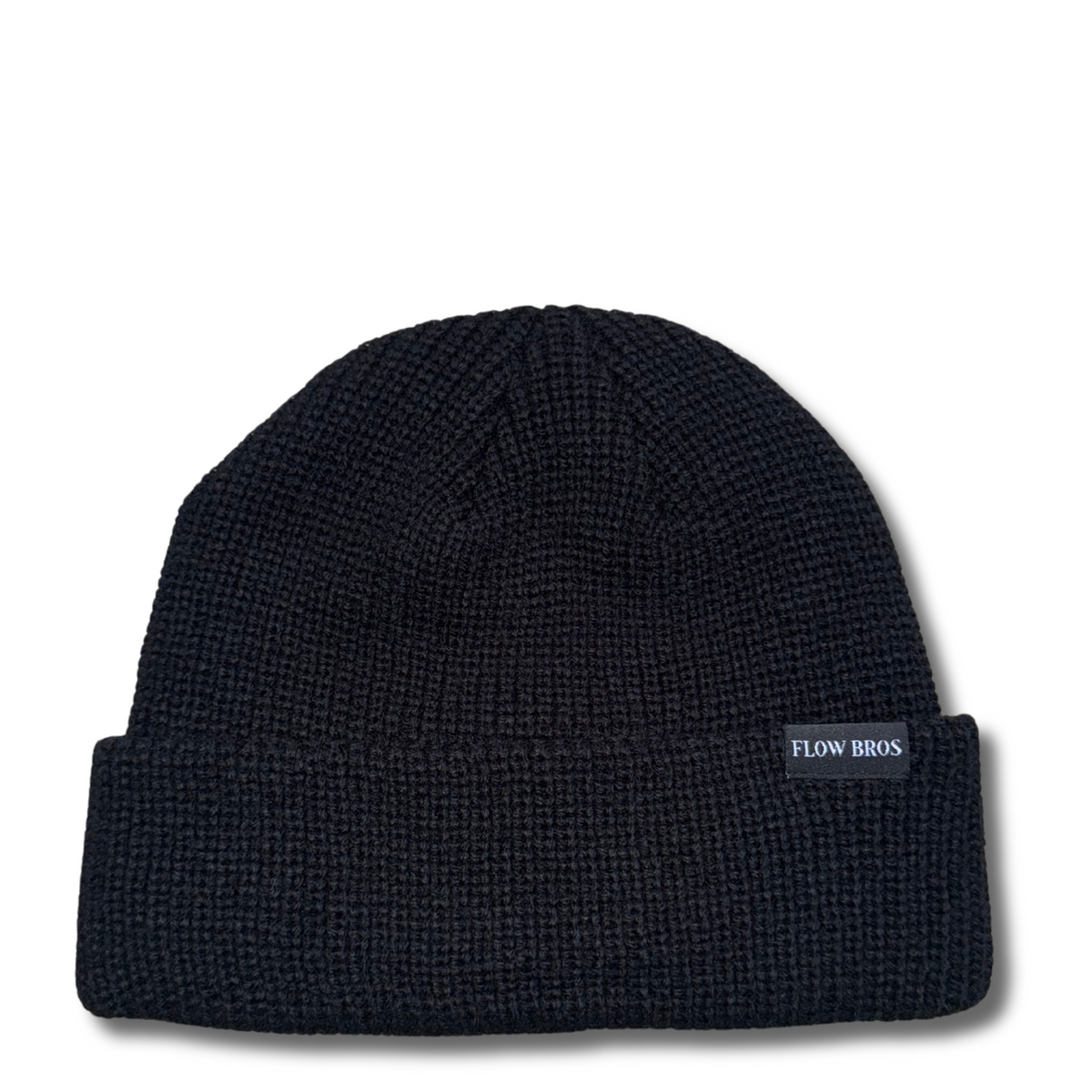 Flow Bros Beanie- Black